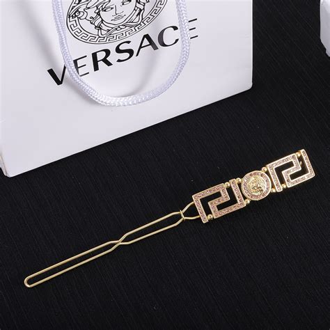 versace hair pin replica